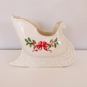 Vintage Lenox Holiday Sleigh